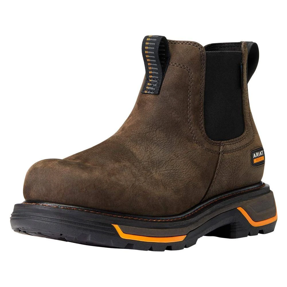 Men's Ariat Big Rig Chelsea H2O Waterproof Boots