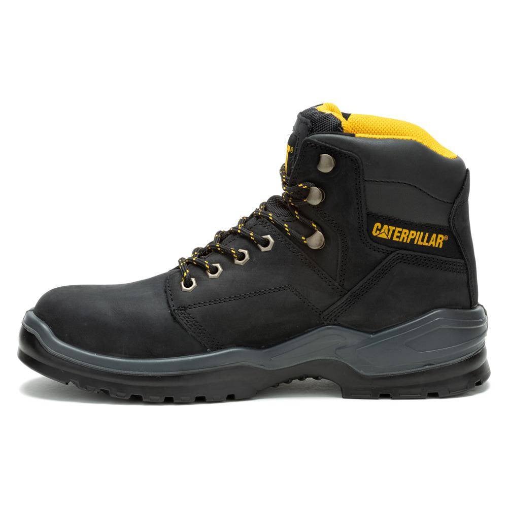 Men's CAT Striver Steel Toe Boots
