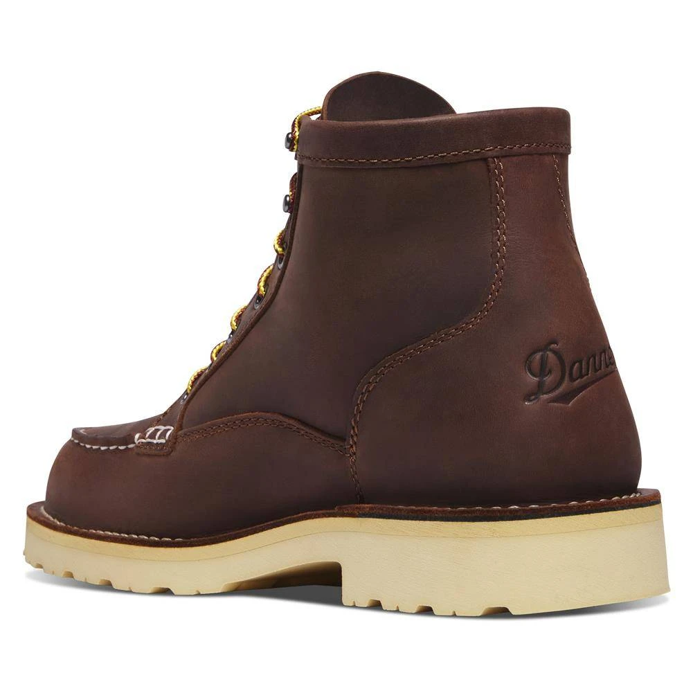 Men's Danner 6" Bull Run Moc Toe Boots
