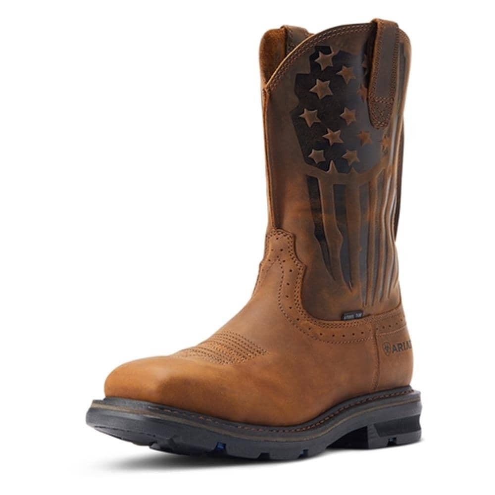 Men's Ariat Sierra Shock Shield Patriot Steel Toe Boots