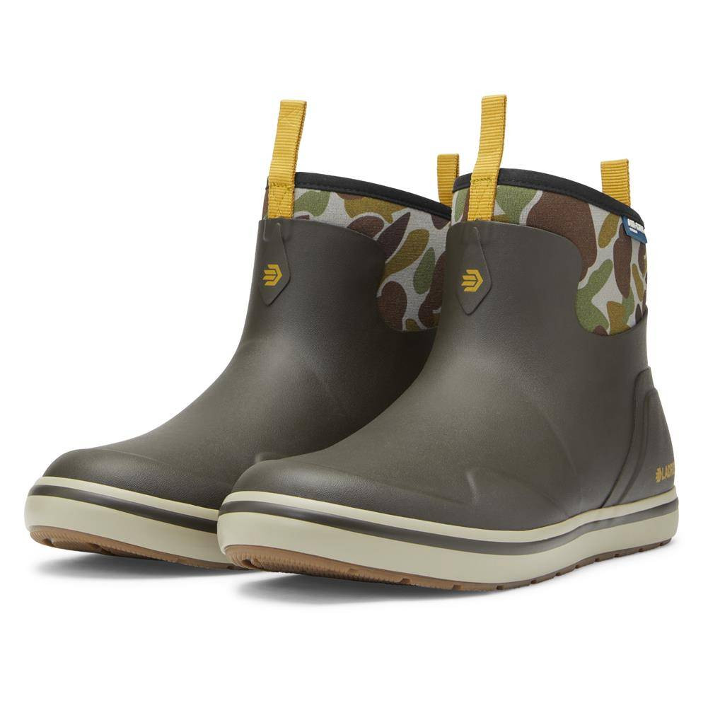 Men's LaCrosse 6" Alpha Deck Waterproof Boots
