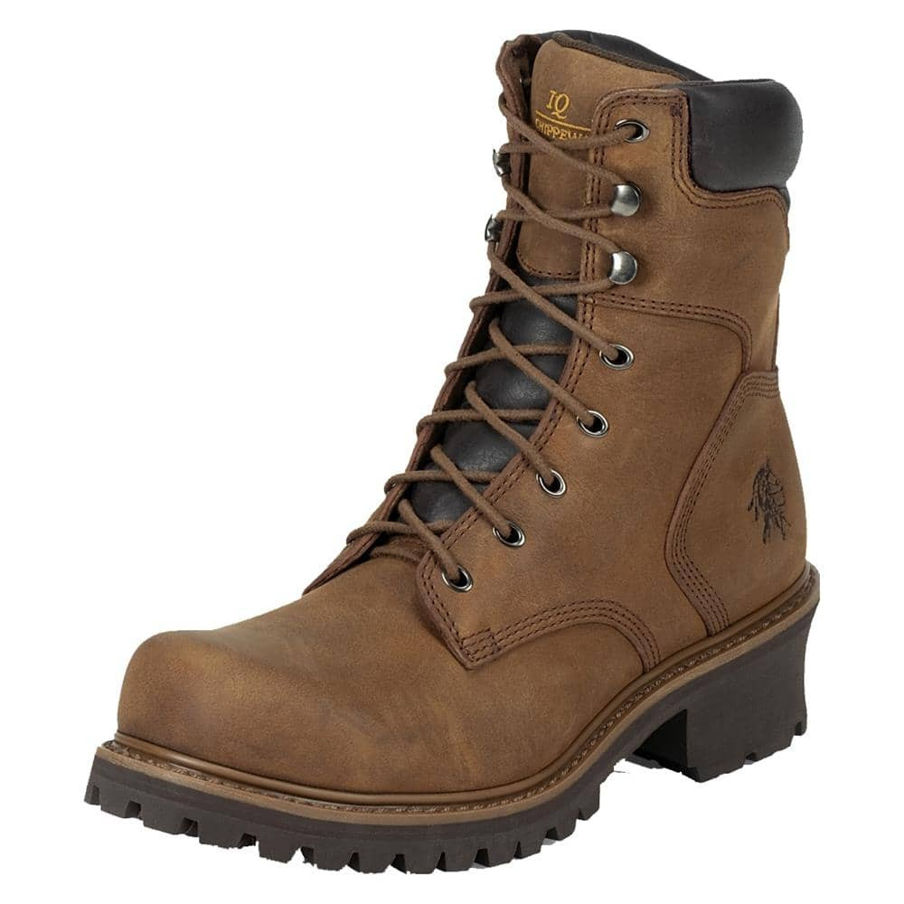 Men's Chippewa Boots 8" Hador 400G Steel Toe