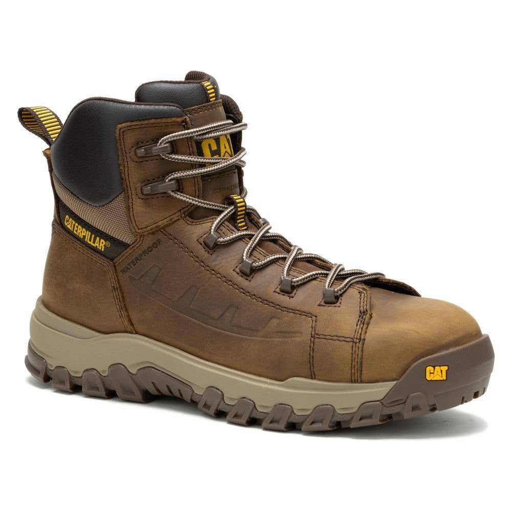 Men's CAT Threshold Rebound Composite Toe Waterproof Boots