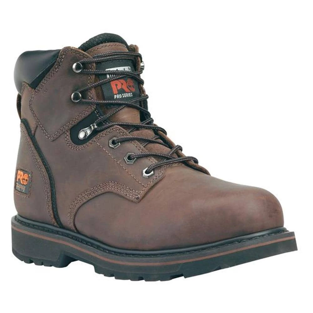 Men's Timberland PRO 6" Pit Boss Steel Toe Boots