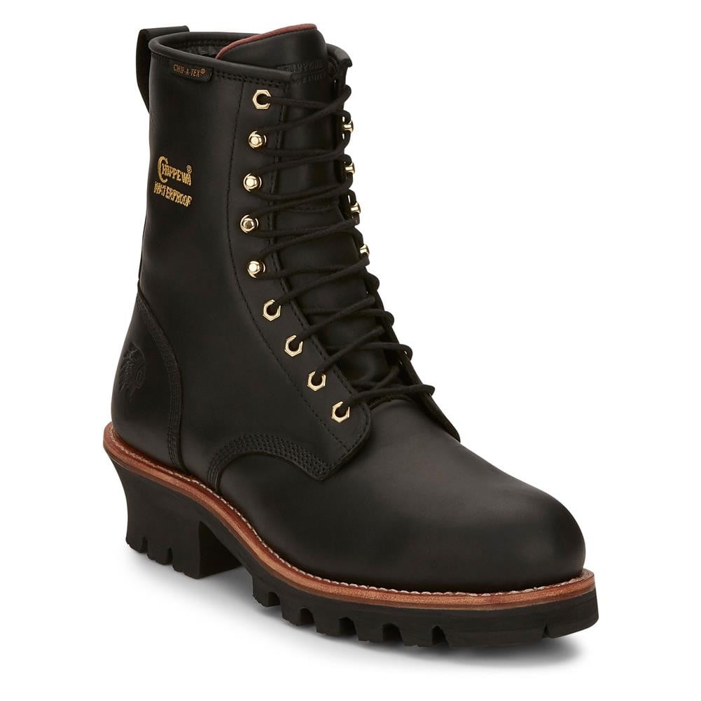 Men's Chippewa Boots 8" Paladin 400G Steel Toe Waterproof