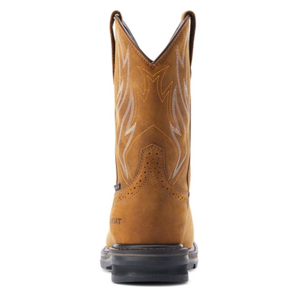 Men's Ariat Sierra Shock Shield H2O Steel Toe Waterproof Boots