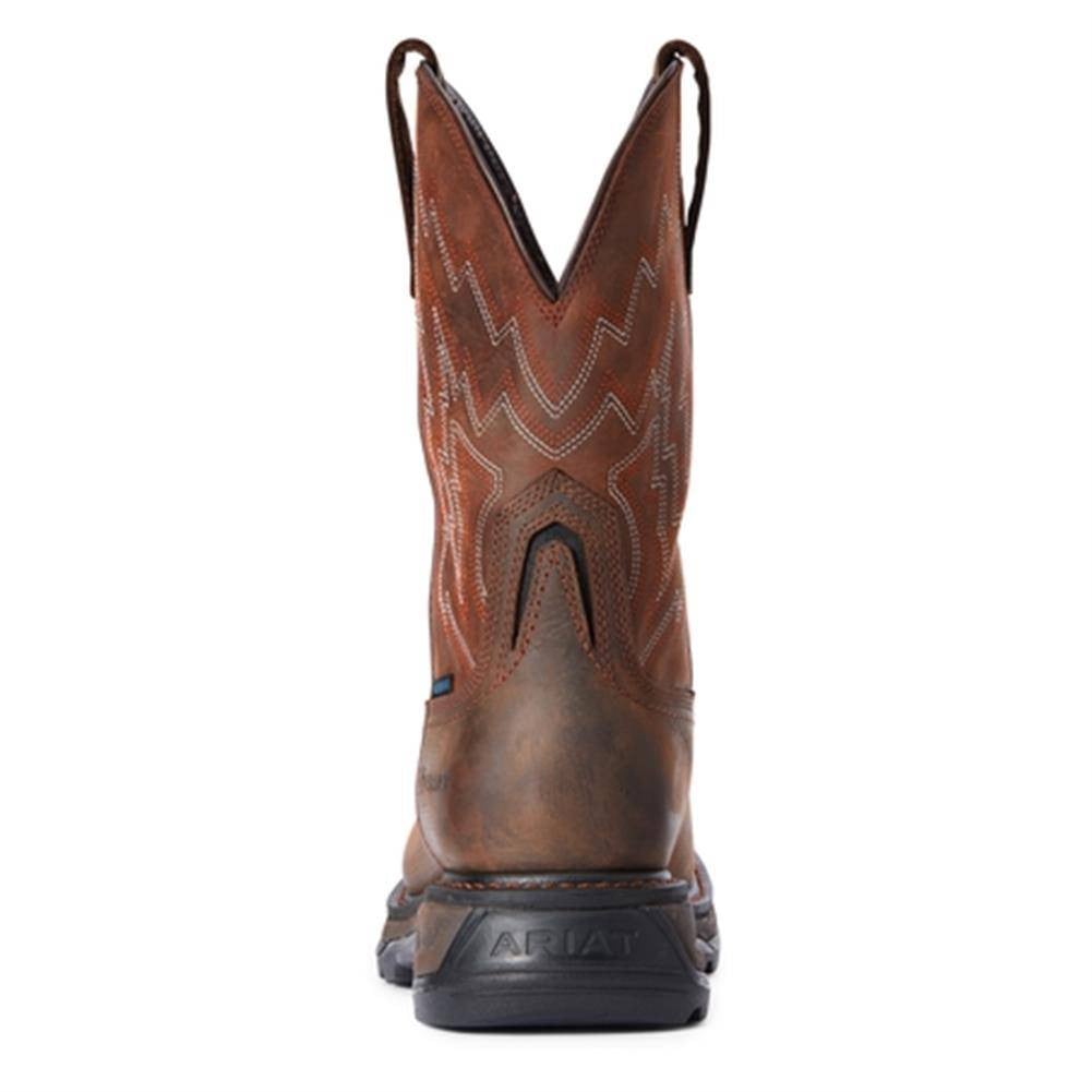 Men's Ariat Big Rig Wide Square Toe H2O Waterproof Boots