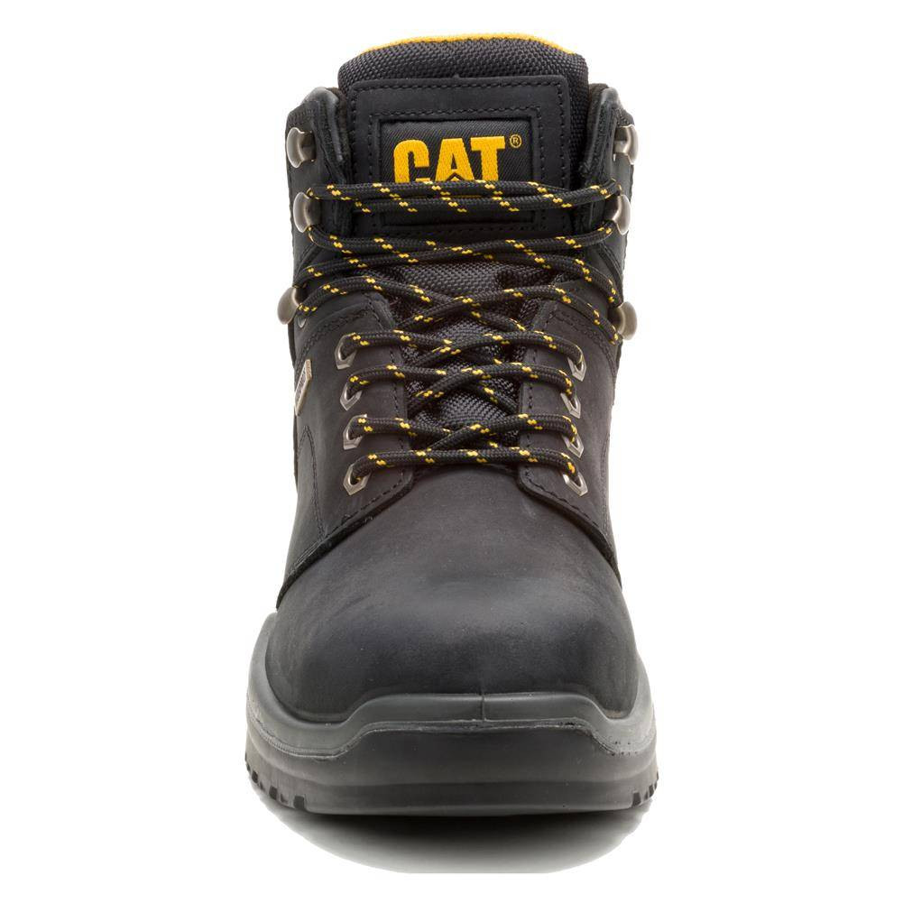 Men's CAT Striver Waterproof Steel Toe Boots