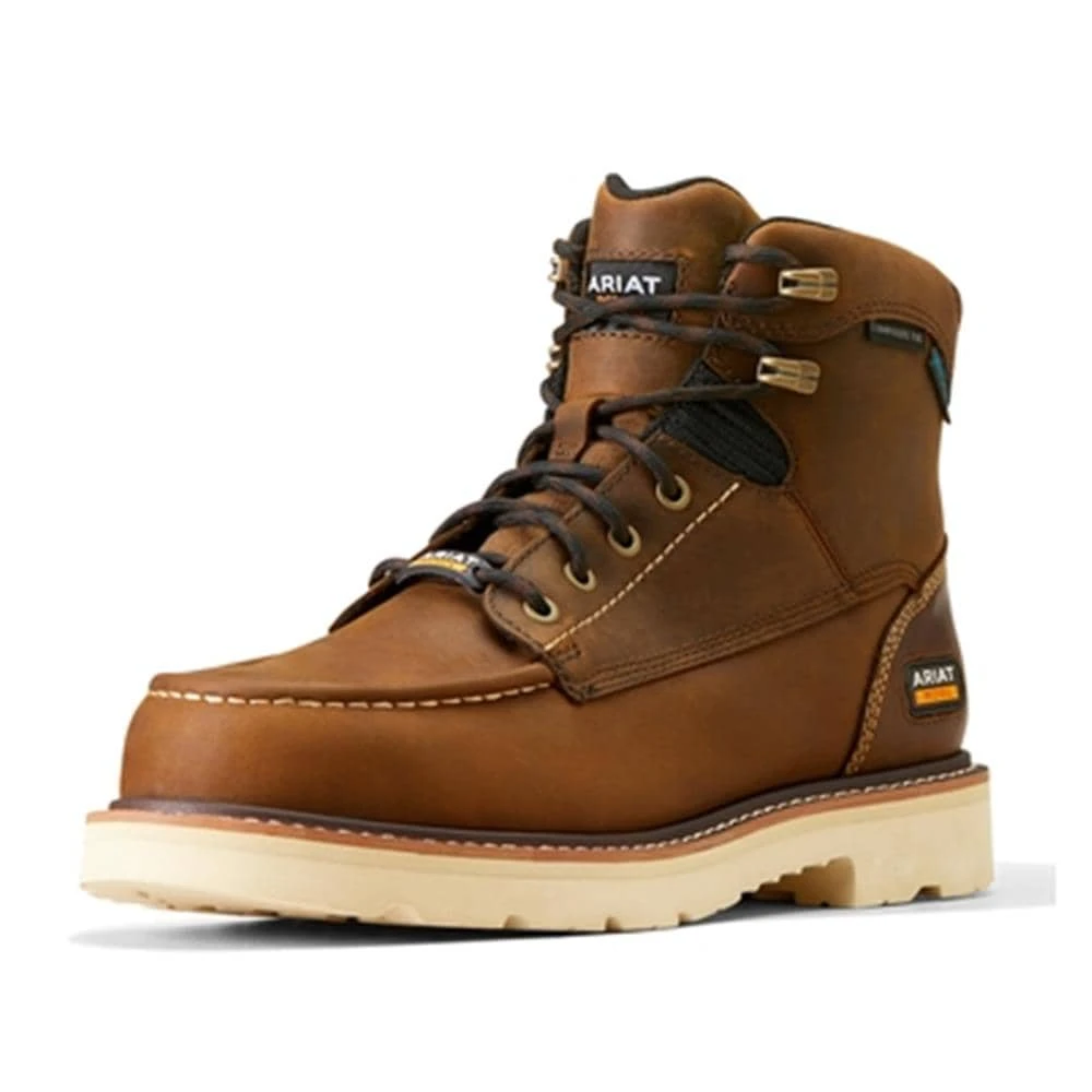 Men's Ariat 6" Rebar Lift Composite Toe Waterproof Boots