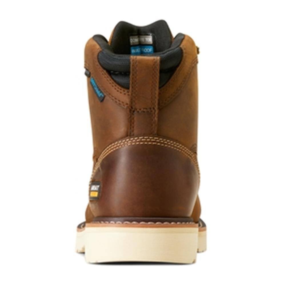 Men's Ariat 6" Rebar Lift Composite Toe Waterproof Boots