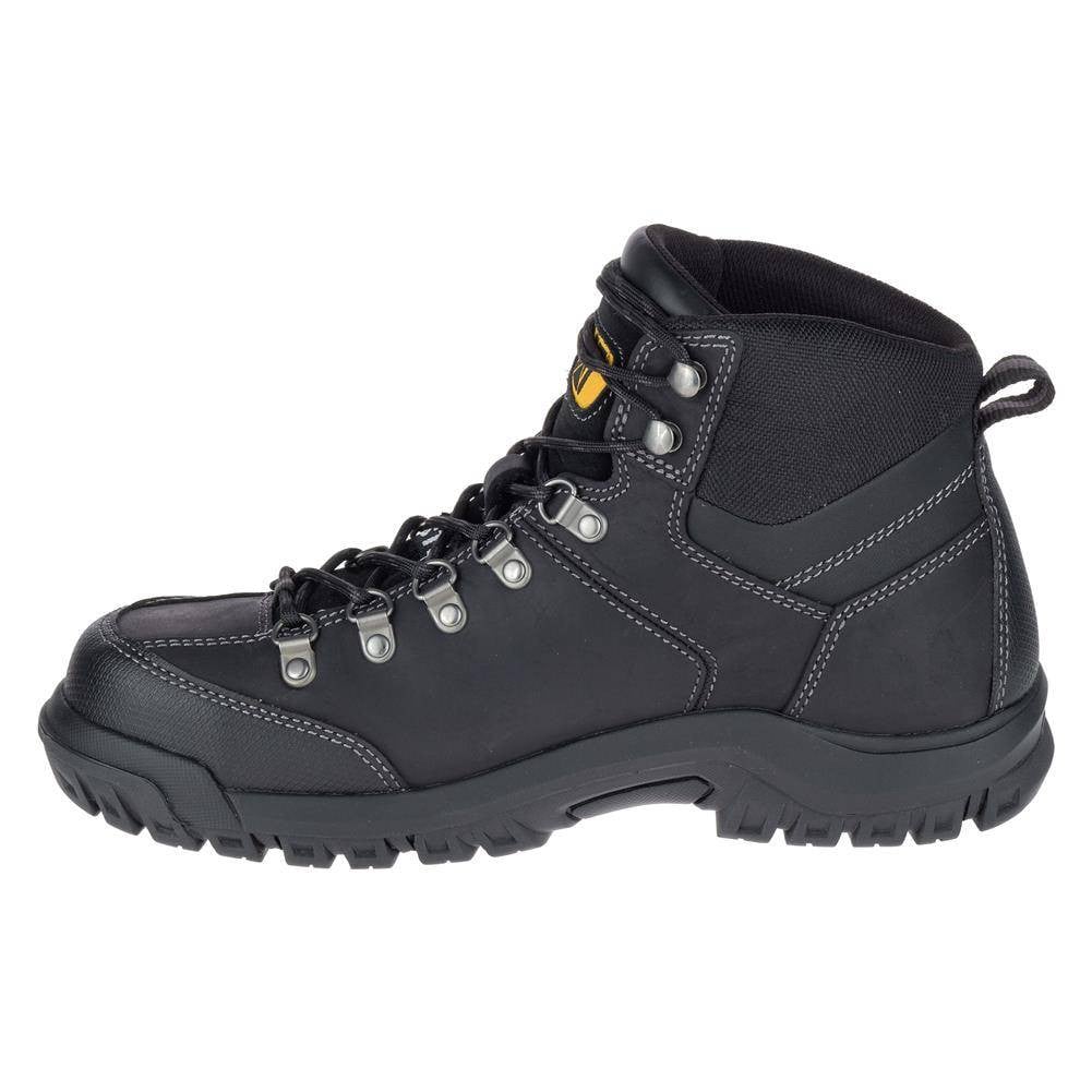 Men's CAT Threshold Steel Toe Waterproof Boots