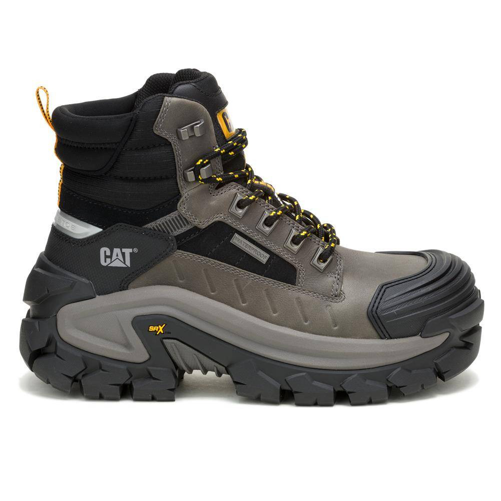 Men's CAT Invader Max Composite Toe Waterproof Boots