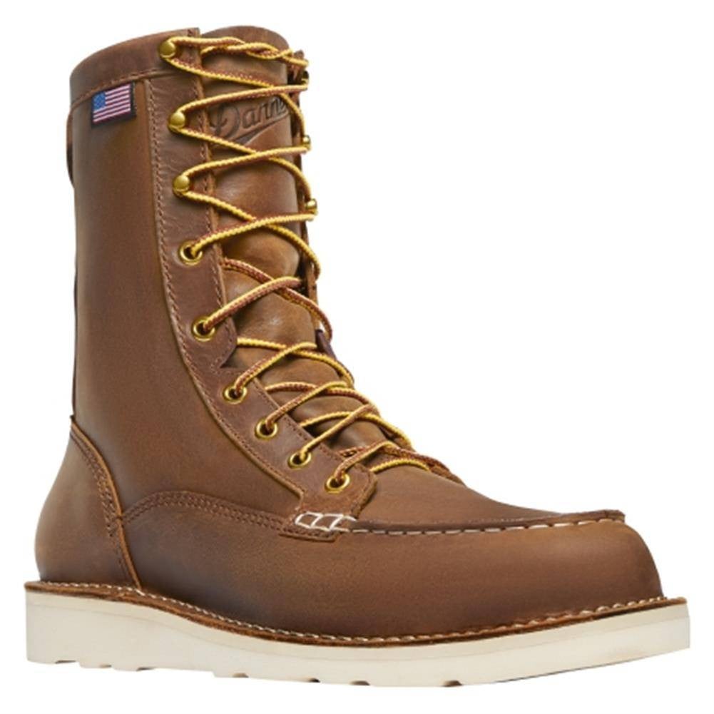 Men's Danner 8" Bull Run Steel Toe Boots