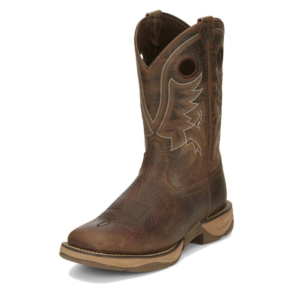 Men's Tony Lama 11" Rasp Square Toe Work Boots