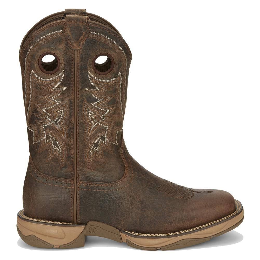 Men's Tony Lama 11" Rasp Square Toe Work Boots