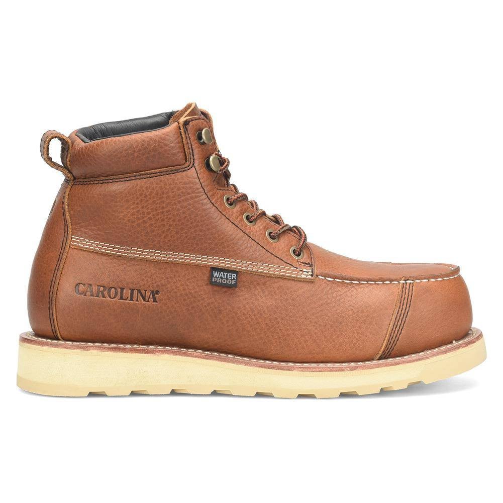Men's Carolina 6" Staple Gun Waterproof Work Boots