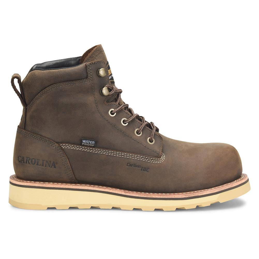 Men's Carolina 6" Carbon Work Composite Toe Waterproof Boots