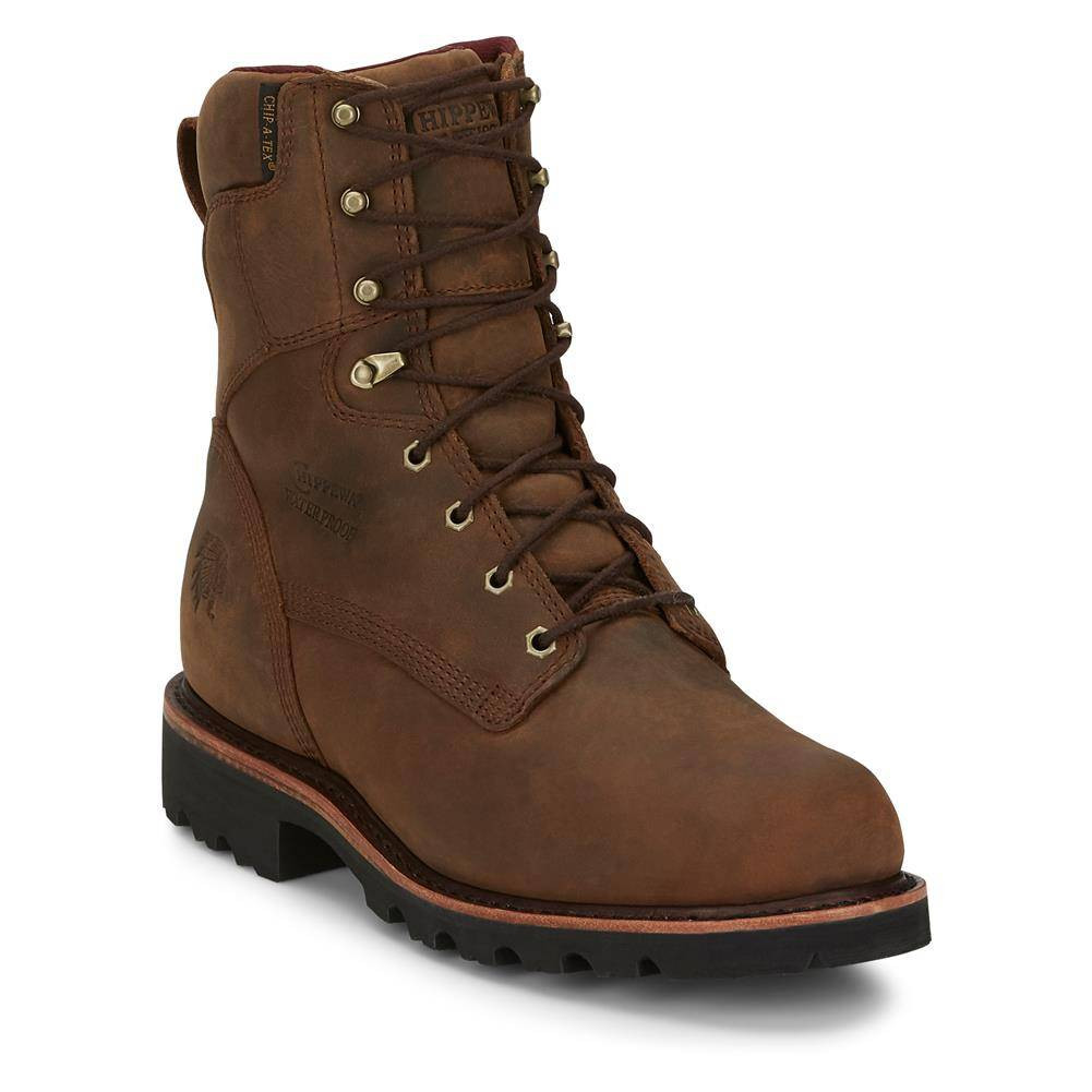 Men's Chippewa Boots 8" SUPER DNA 400G Waterproof