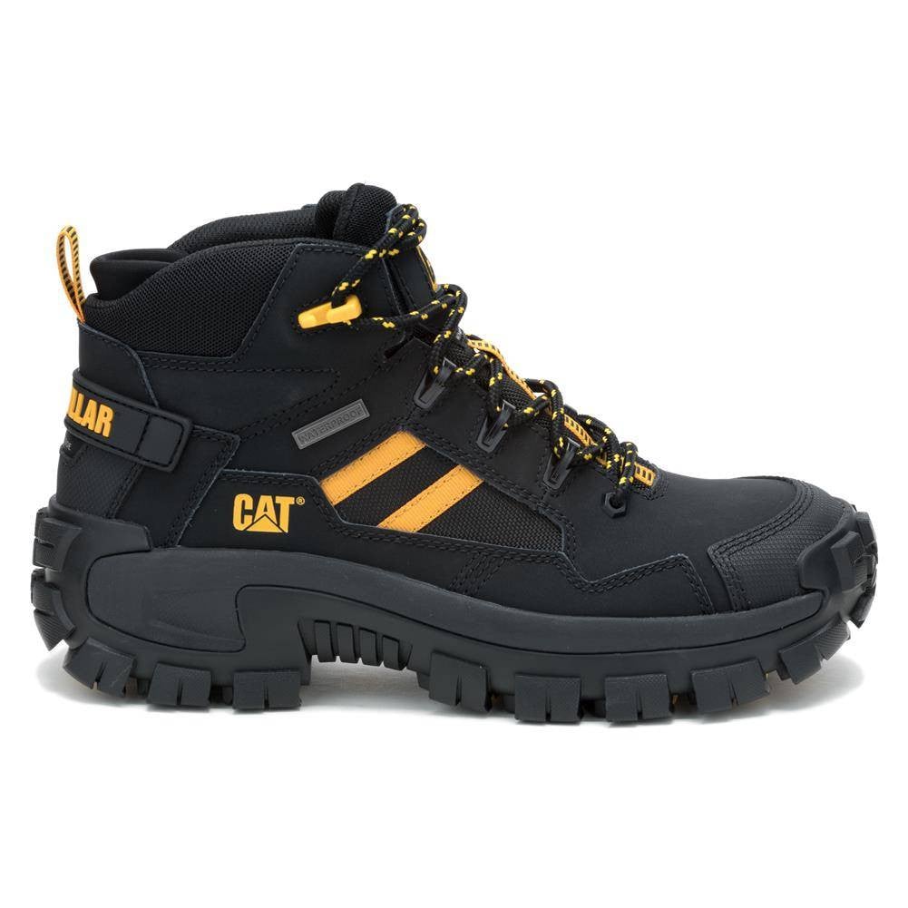 Men's CAT Invader Mid Vent Composite Toe Waterproof Boots