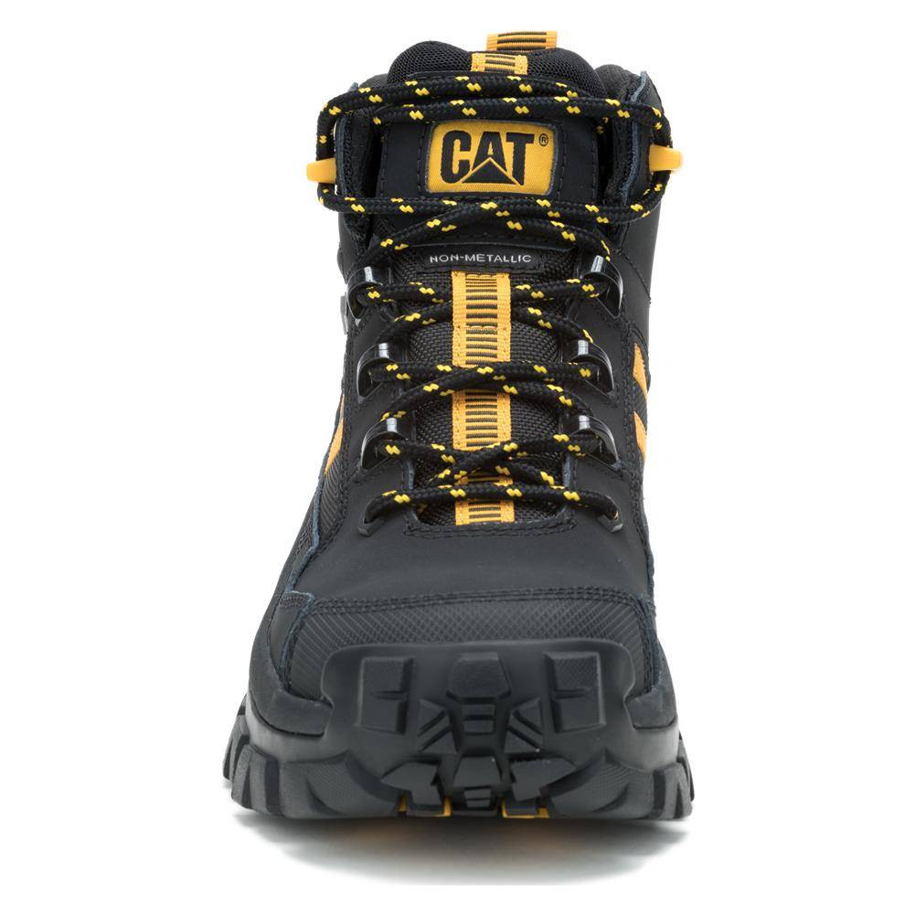 Men's CAT Invader Mid Vent Composite Toe Waterproof Boots