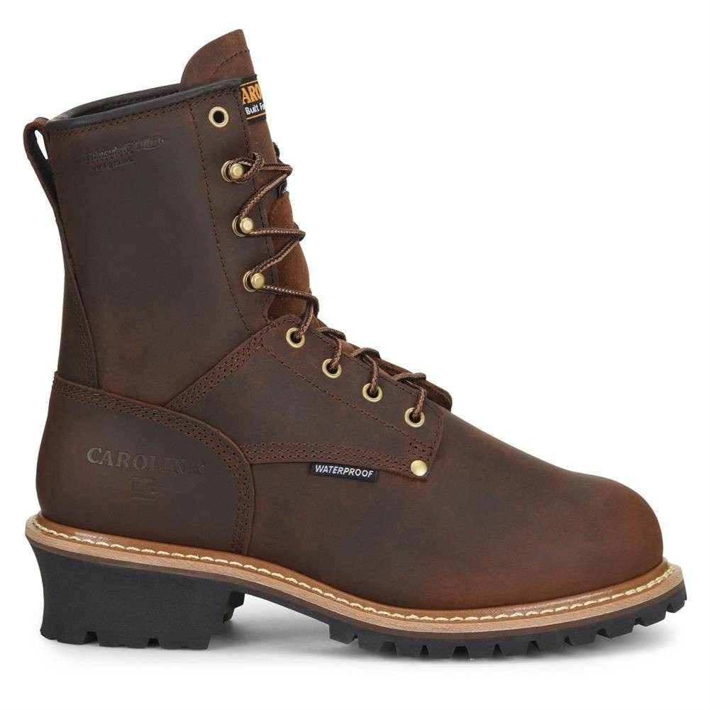 Men's Carolina Elm Int 600G Steel Toe Waterproof Boots