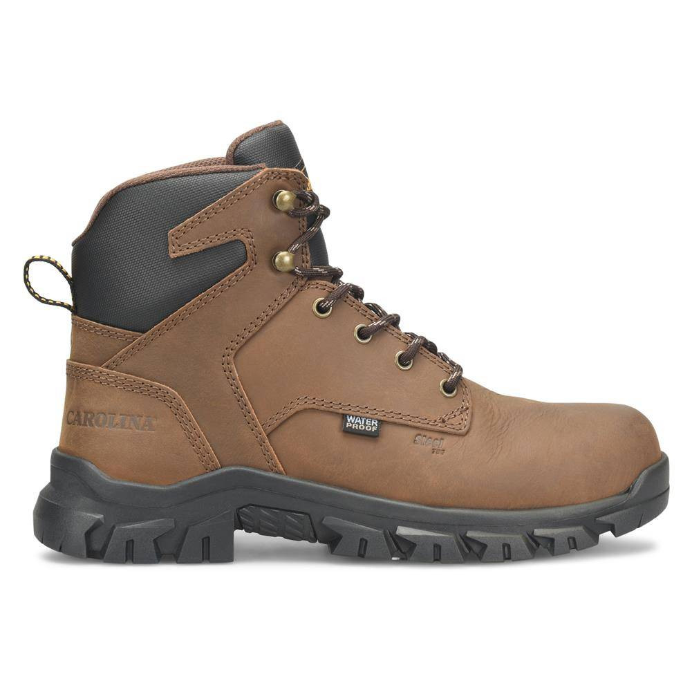 Men's Carolina 6" Gruntz Waterproof Work Boots