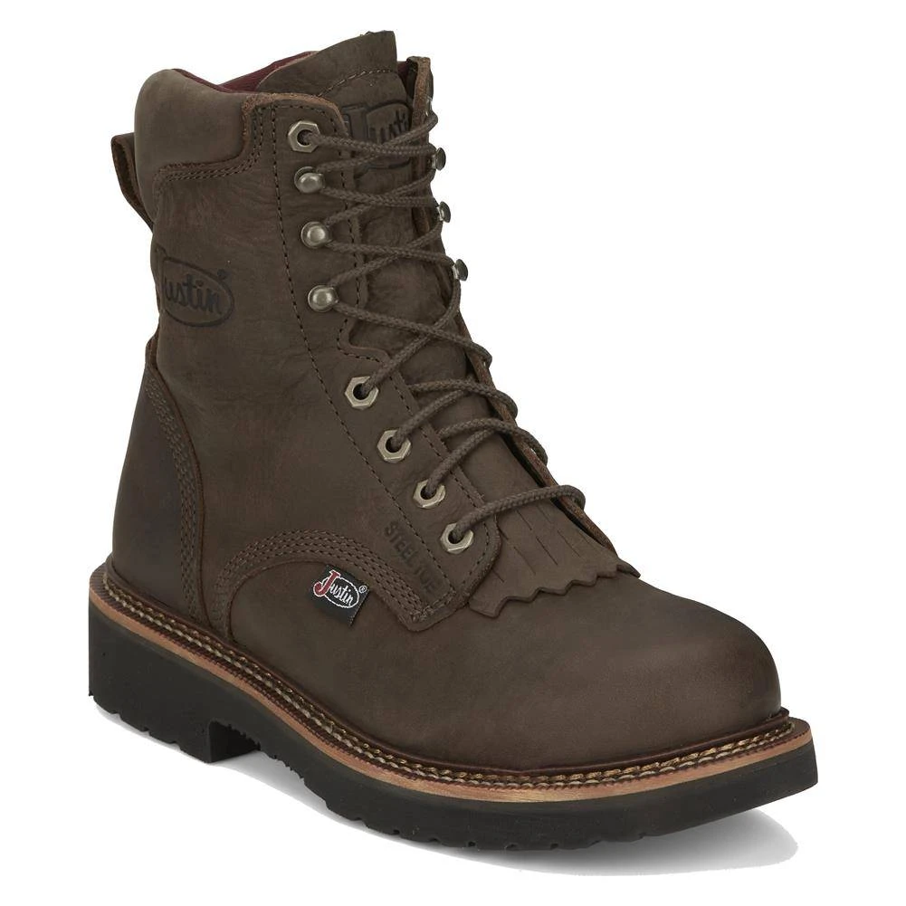 Men's Justin Original Work Boots 10