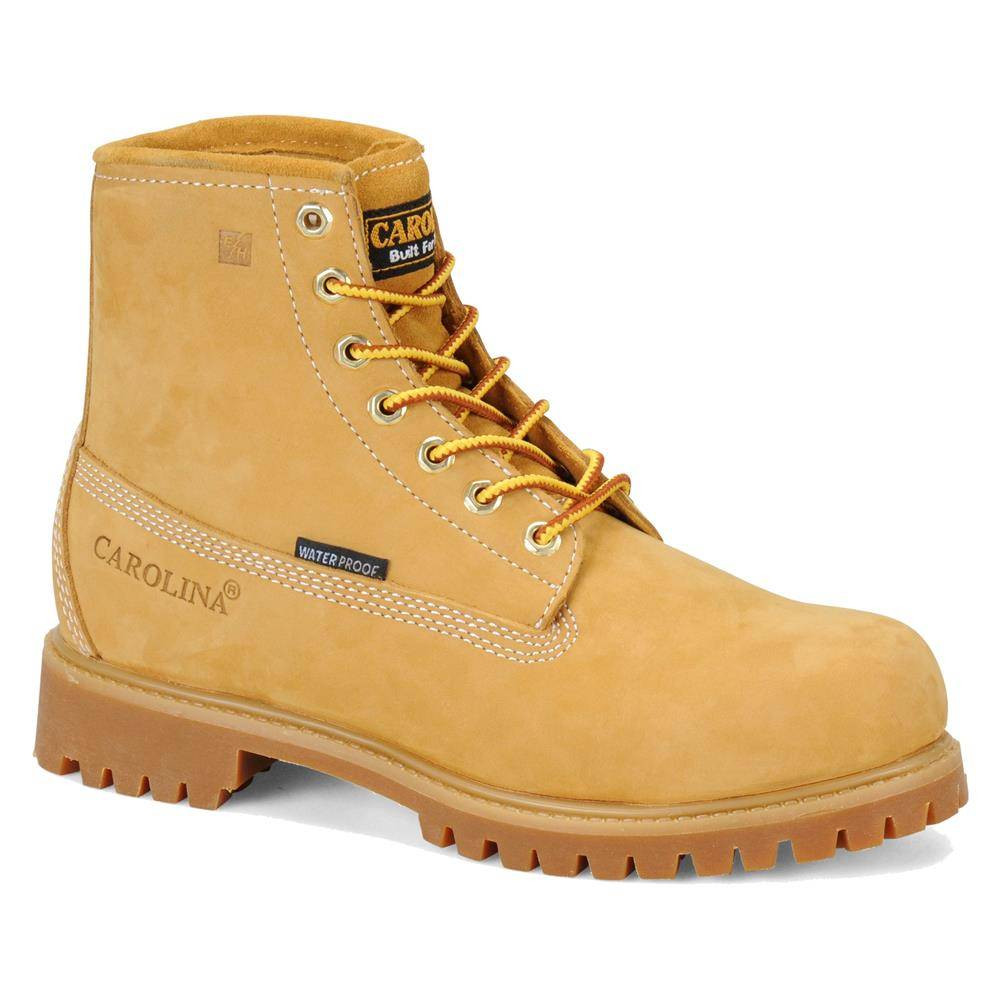 Men's Carolina 6" Journeyman Waterproof Boots