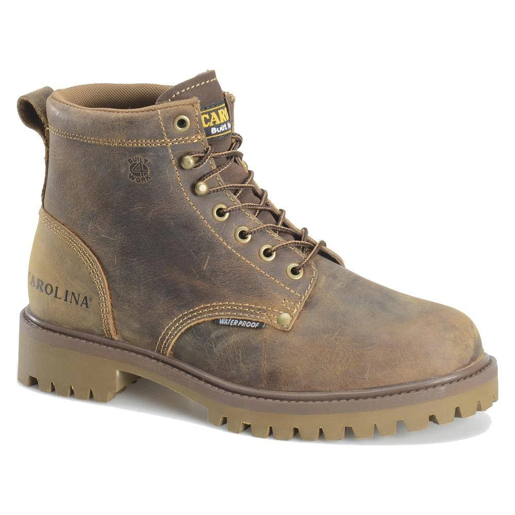 Men's Carolina 6" Marlboro Steel Toe Waterproof Boots