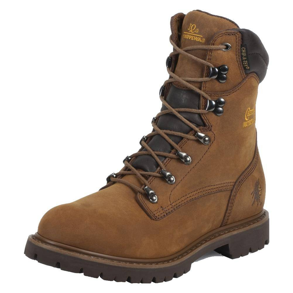 Men's Chippewa Boots 8" Birkhead 400G Waterproof