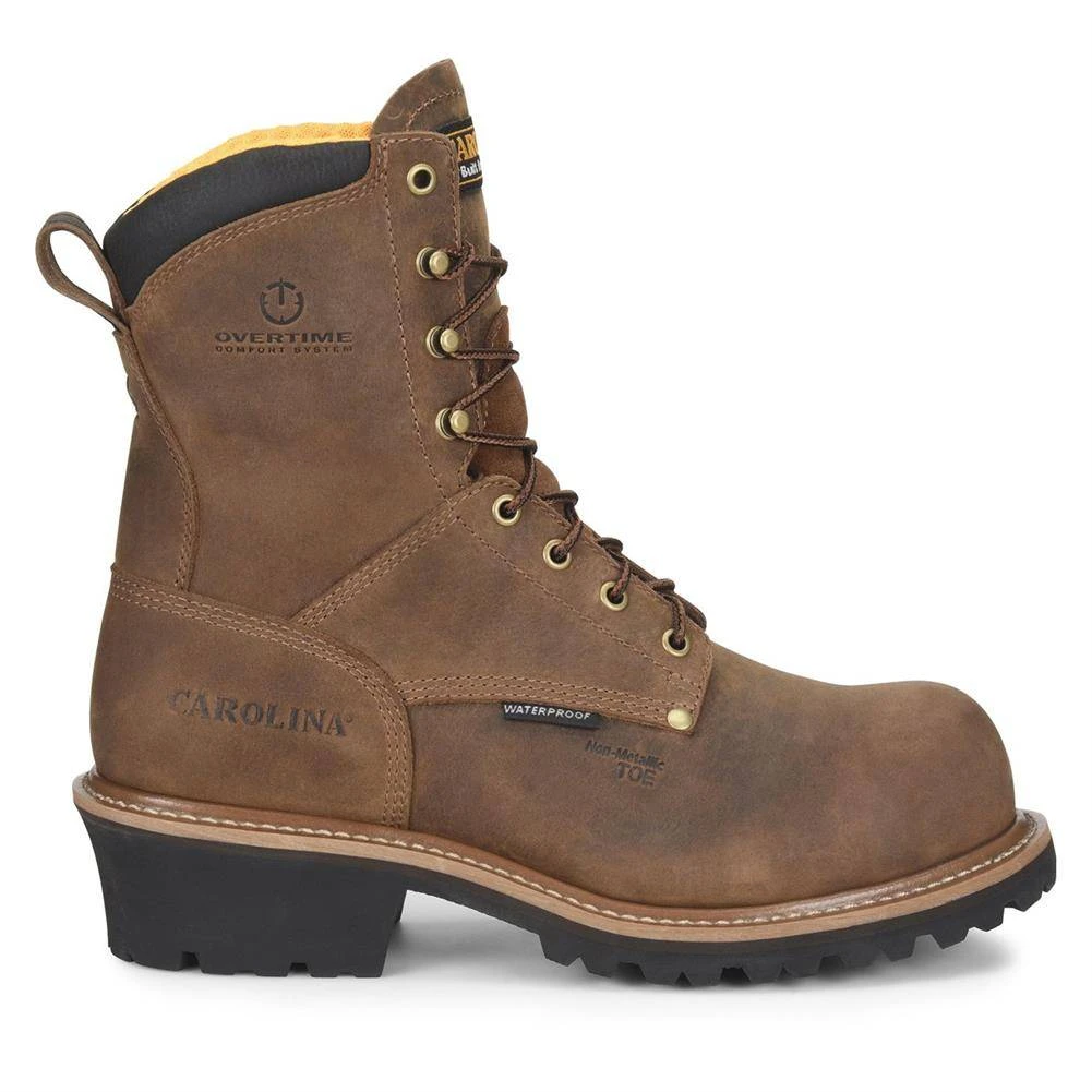 Men's Carolina Poplar Composite Toe Waterproof Boots