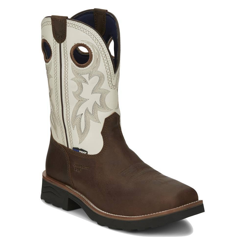 Men's Tony Lama 11" Fireball Waterproof Work Boots