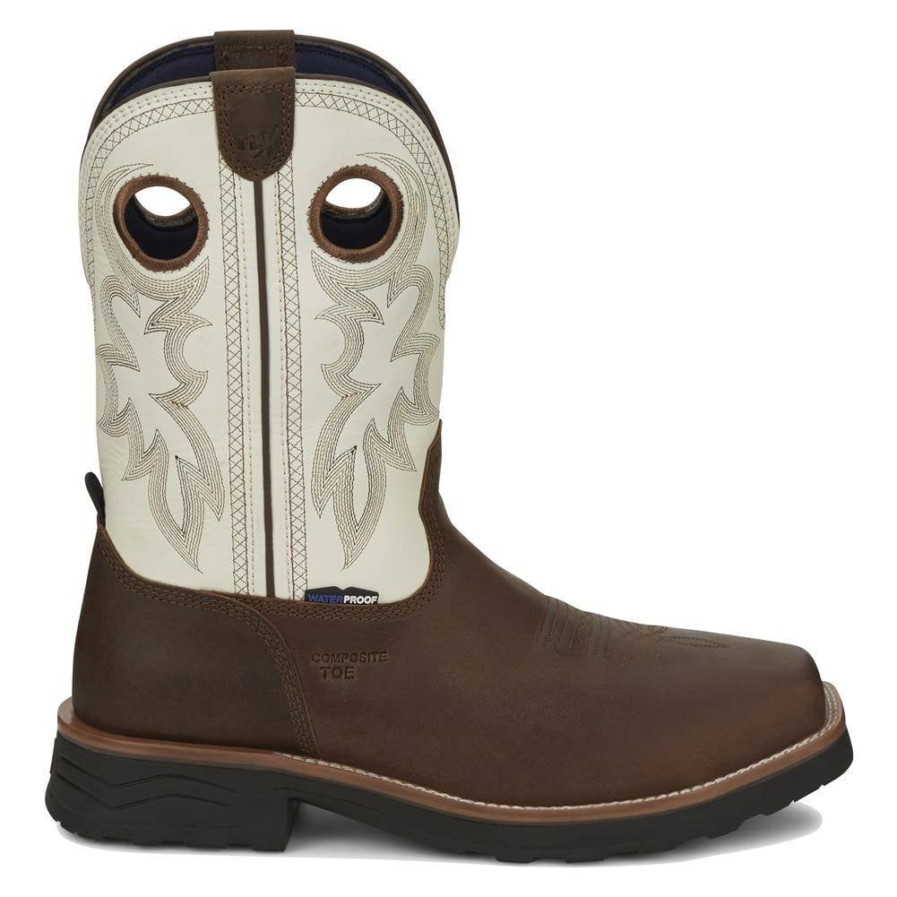 Men's Tony Lama 11" Fireball Waterproof Work Boots