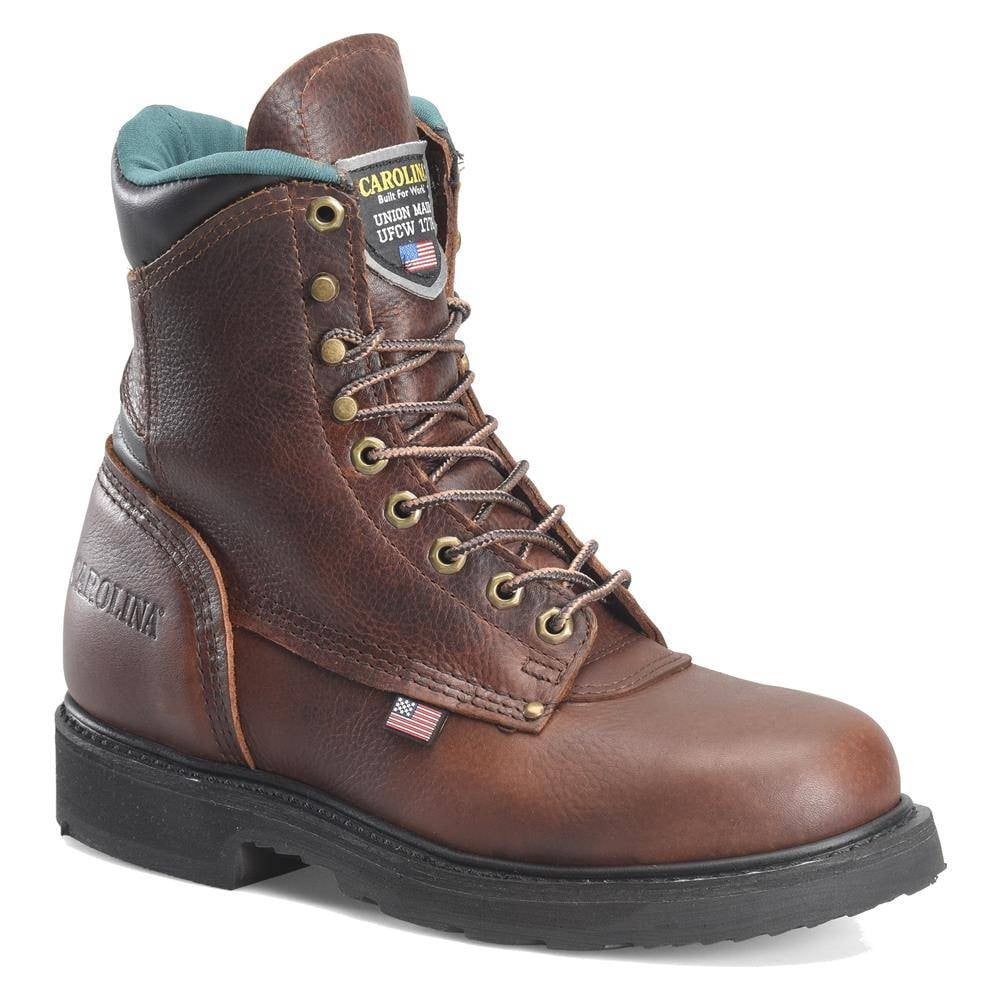 Men's Carolina 8" Sarge Steel Toe  Boots