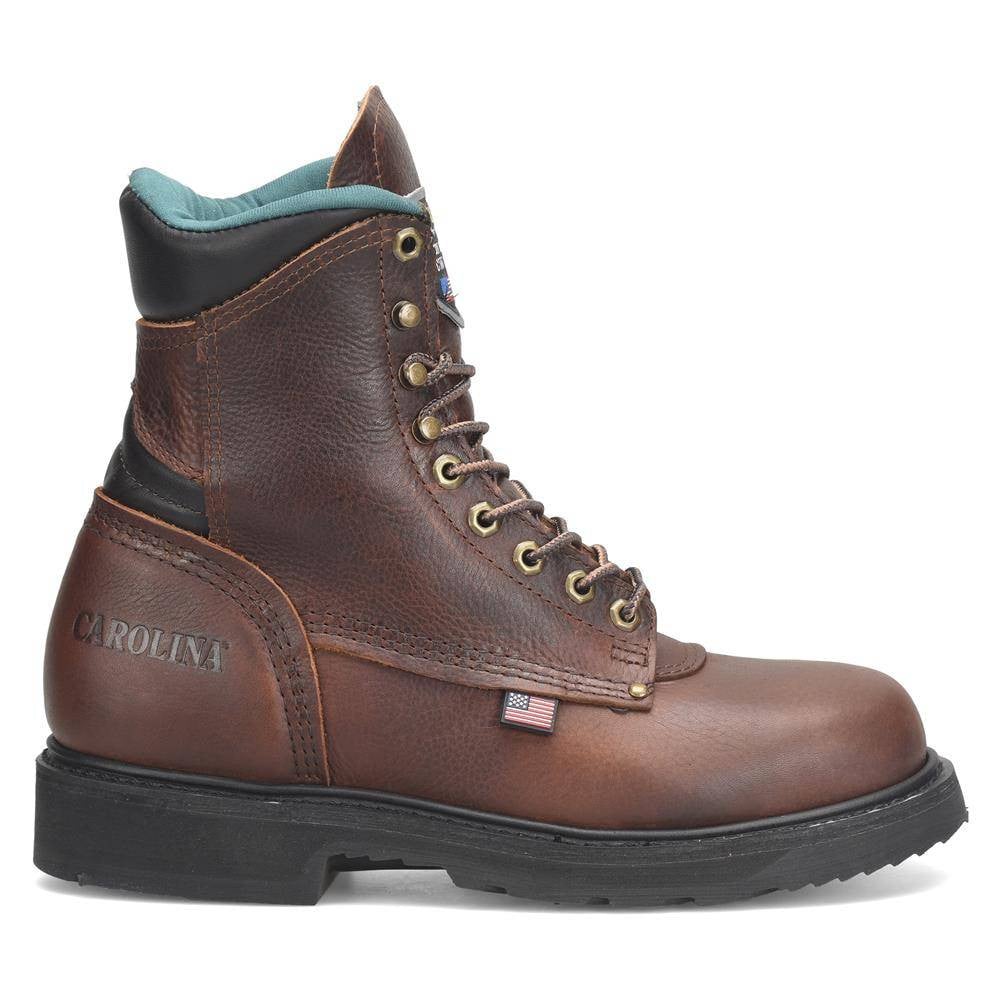 Men's Carolina 8" Sarge Steel Toe Boots