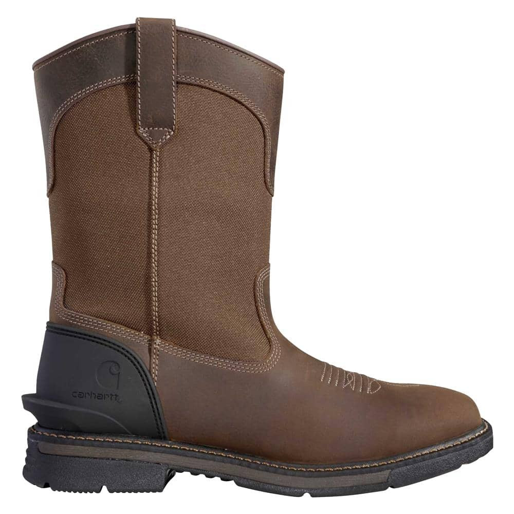 Men's Carhartt 11" Montana Water Resistant Square Toe Wellington Boots