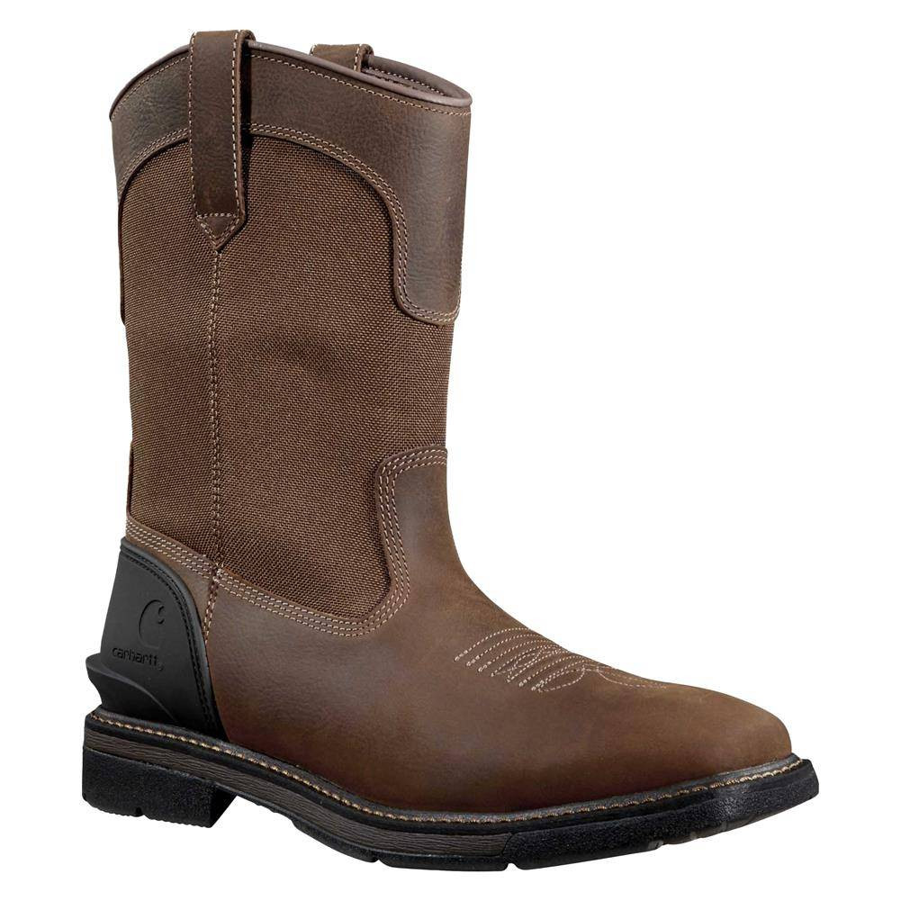 Men's Carhartt 11" Montana Water Resistant Steel Toe Wellington Boots