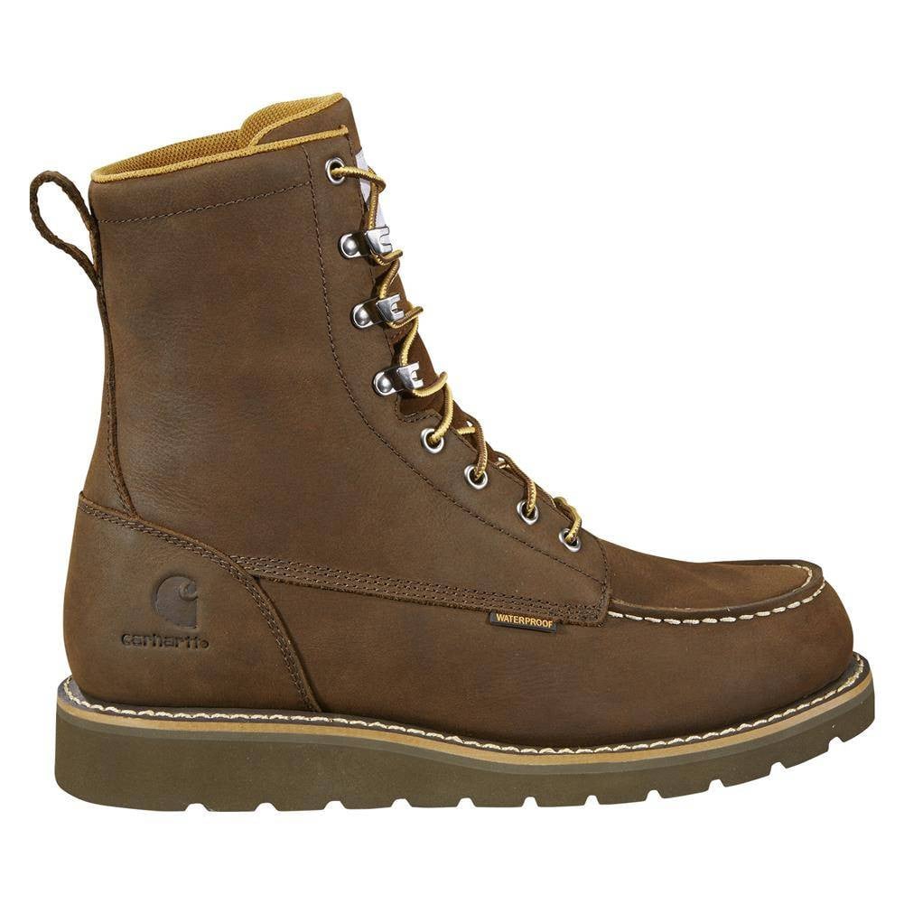 Men's Carhartt 8" Moc Wedge Waterproof Boots
