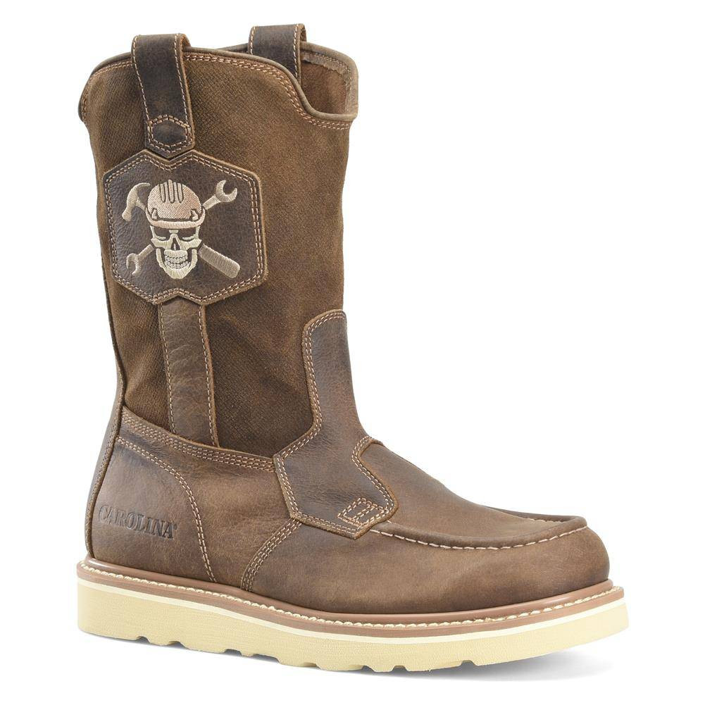 Men's Carolina Flatiron Ranch Wellington Boots