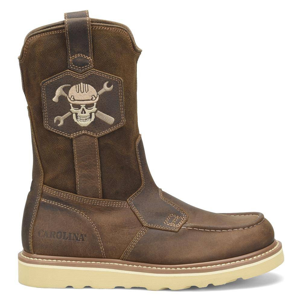 Men's Carolina Flatiron Ranch Wellington Boots