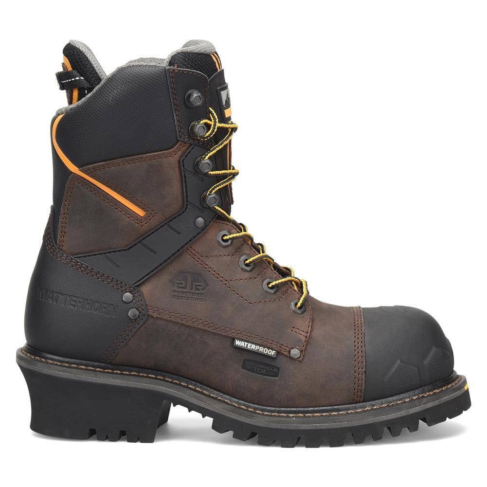 Men's Matterhorn 8" Birle Composite Toe Waterproof Boots