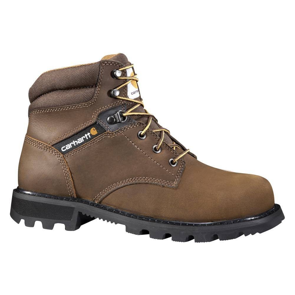 Men's Carhartt 6" Work Steel Toe Boots