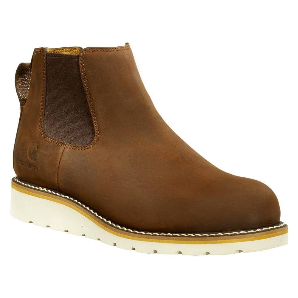 Men's Carhartt 5" Wedge Chelsea Steel Toe Boots