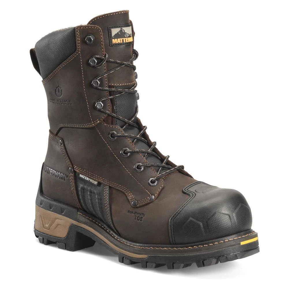 Men's Matterhorn 8" Maximus 2.0 Composite Toe Waterproof Logger Boots