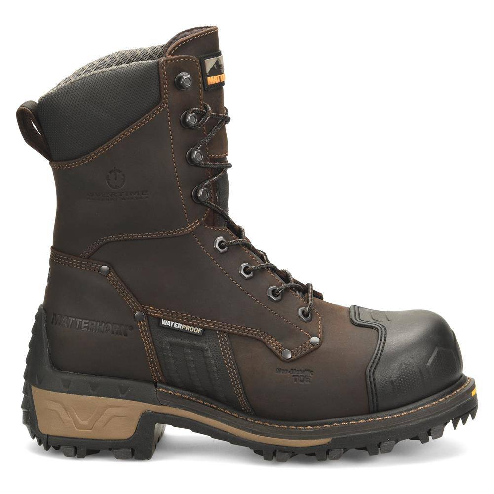 Men's Matterhorn 8" Maximus 2.0 Composite Toe Waterproof Logger Boots