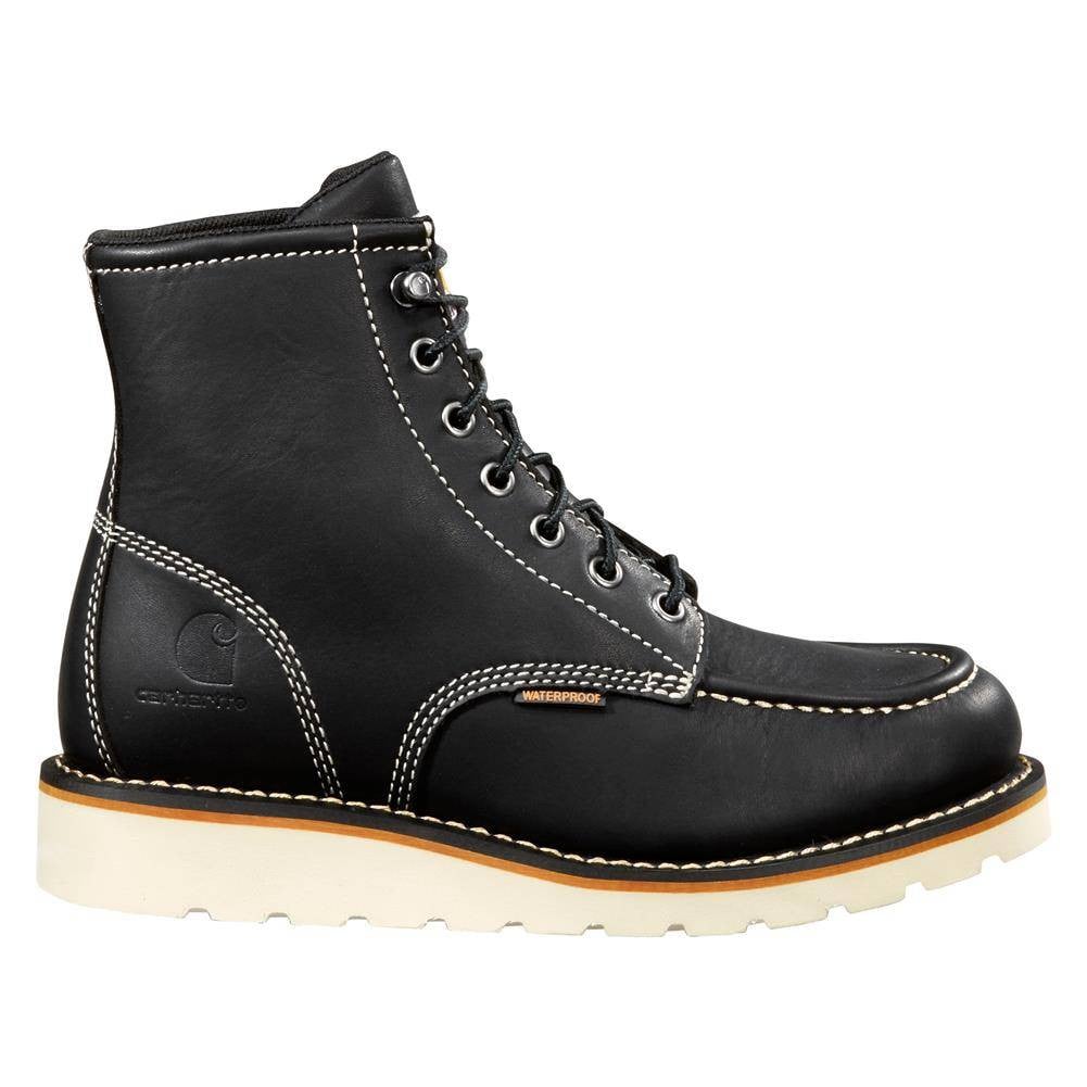 Women's Carhartt 6" Wedge Moc Toe Waterproof Boots