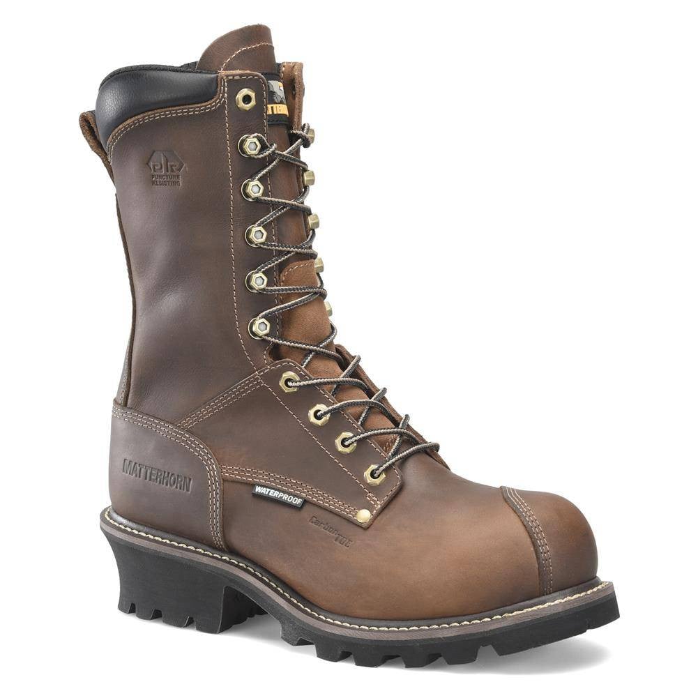 Men's Matterhorn 10" Arc Composite Toe Waterproof Boots