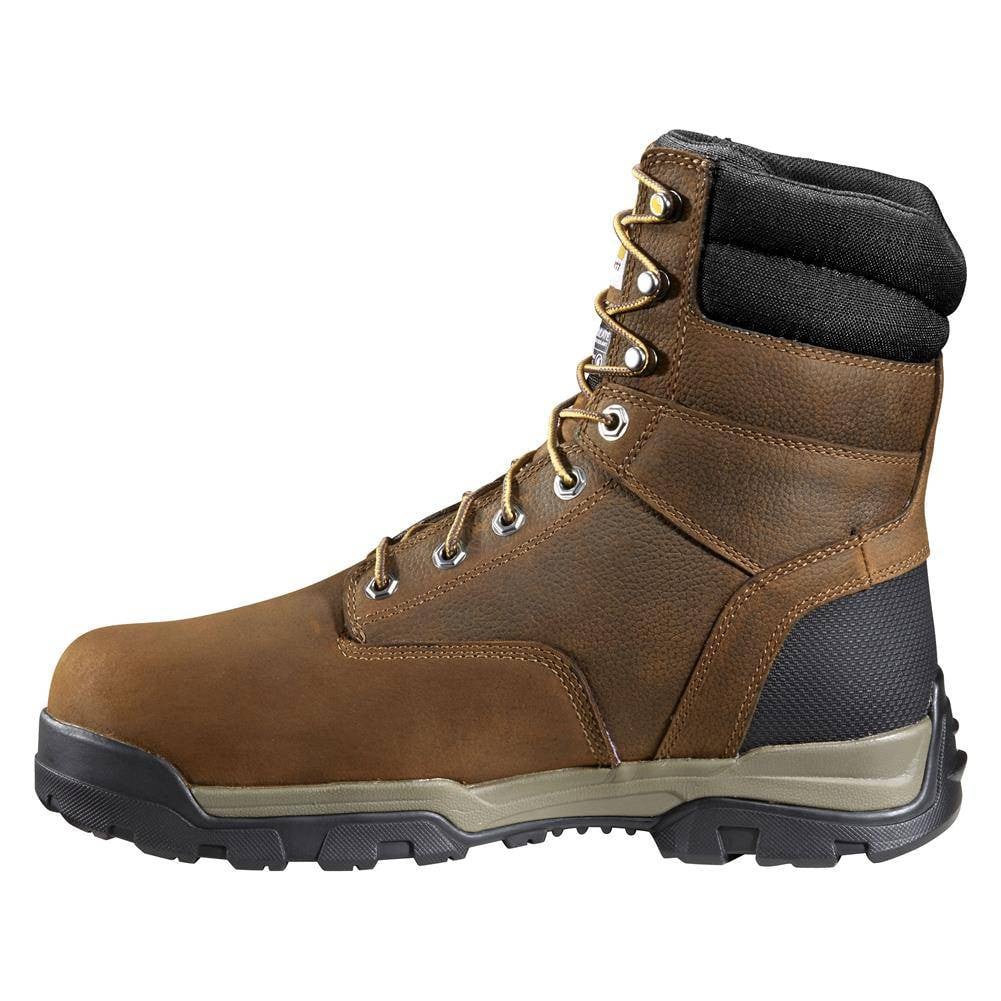 Men's Carhartt 8" Ground Force 600G Waterproof Boots