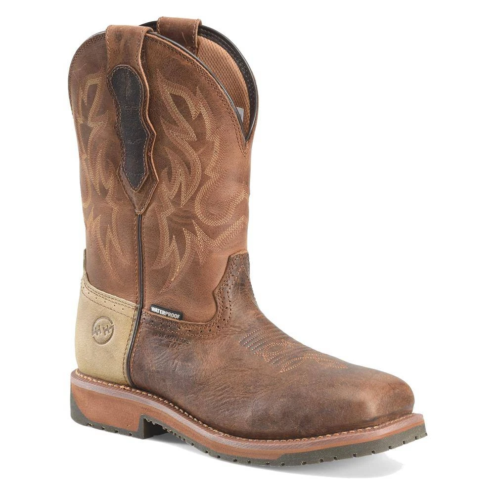 Men's Double H Zenon Composite Toe Waterproof Boots | WorkBoots.com