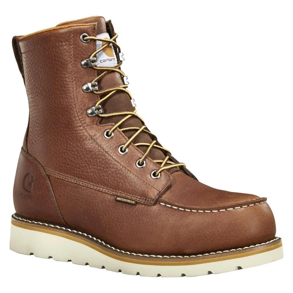 Men's Carhartt Wedge Steel Toe Waterproof Work Boots